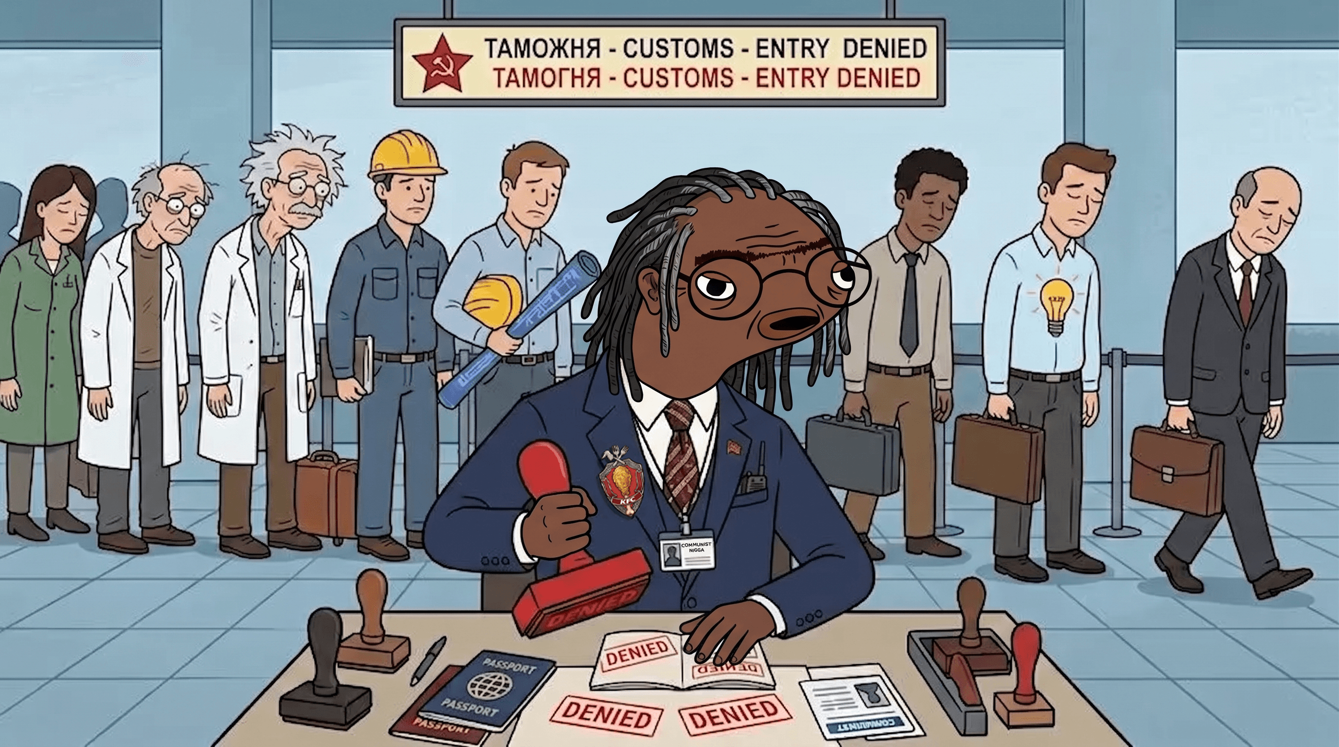 the “talent tax”